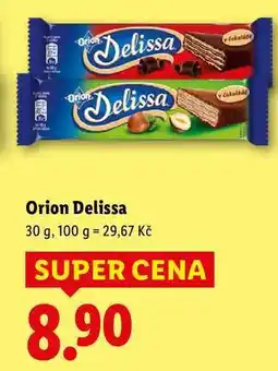Lidl Delissa nabídka