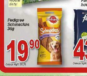 Lidl Pedigree schmackos nabídka