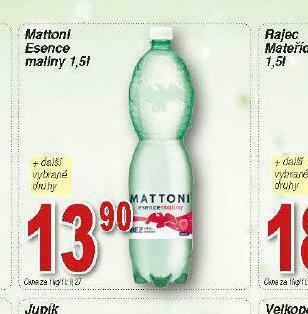 Lidl Mattoni esence maliny nabídka