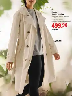 Lidl Esmara Dámský trenčkot nabídka