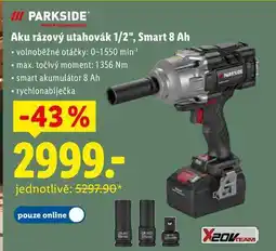 Lidl Aku rázový utahovák 1/2, Smart 8 Ah nabídka