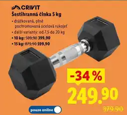 Lidl Šestihranná činka nabídka