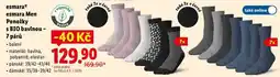 Lidl esmara Men Ponožky s BIO bavlnou - 7 párů nabídka
