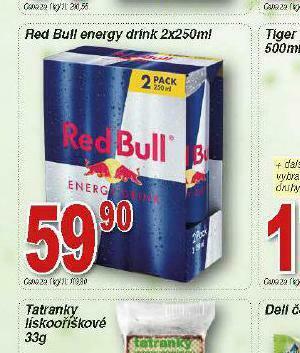 Lidl Red bull energy drink nabídka