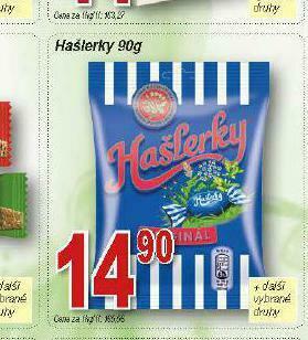 Lidl Hašlerky nabídka