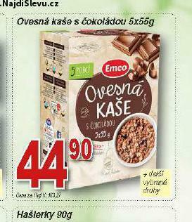 Lidl Ovesná kaše s čokoládou nabídka