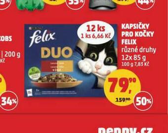 Penny Market Felix kapsičky pro kočky nabídka