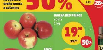 Penny Market Jablka red prince nabídka