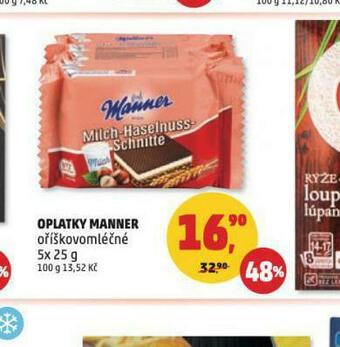 Penny Market Oplatky manner nabídka