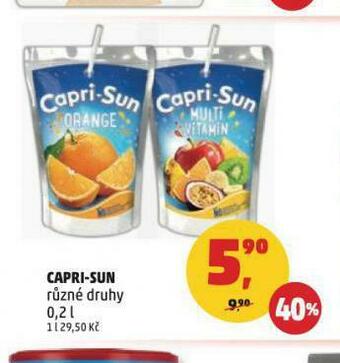 Penny Market Capri sun nabídka