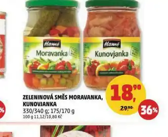 Penny Market Hamé zeleninová směs moravanka nabídka