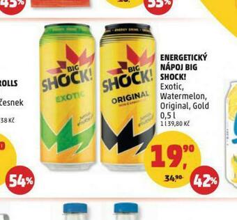 Penny Market Big shock energetický nápoj nabídka