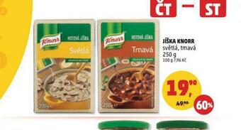 Penny Market Jíška knorr nabídka