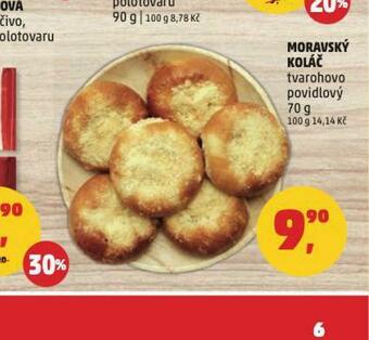 Penny Market Moravský koláč nabídka