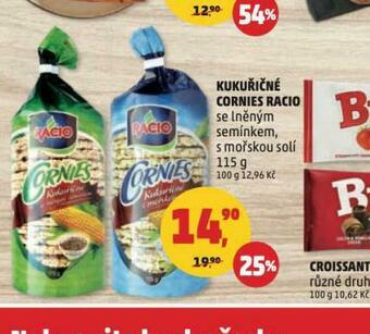 Penny Market Kukuřičné cornies racio nabídka