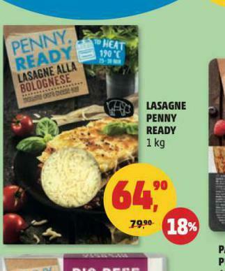 Penny Market Lasagne penny ready nabídka