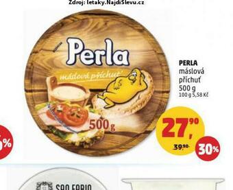 Penny Market Perla máslová příchuť nabídka
