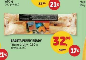 Penny Market Bageta penny ready nabídka