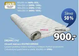 JYSK Chránič matrace Vestrefjorden nabídka