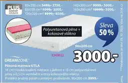JYSK Pěnová matrace Utla nabídka