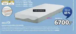 JYSK Pěnová matrace Wellpur Hovda nabídka