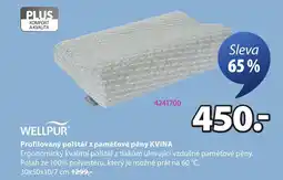JYSK Profilovaný polštář z paměťové pěny Kvina nabídka