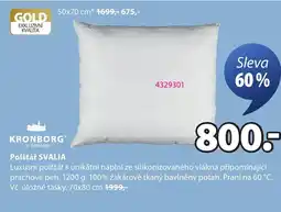 JYSK Polštář Svalia nabídka