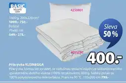 JYSK Přikrývka Kleinegga nabídka