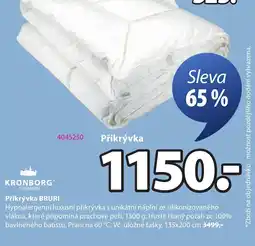 JYSK Přikrývka Bruri nabídka