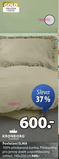 JYSK Povlečení Elma nabídka