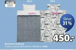 JYSK Bavlněná povlečení nabídka