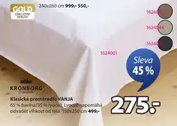 JYSK Klasické prostěradlo Vanja nabídka