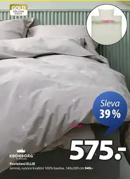 JYSK Povlečení Ellie nabídka