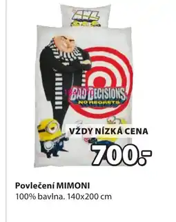 JYSK Povlečení Mimoni nabídka