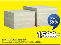 JYSK Konferenční stolek Rolsted nabídka