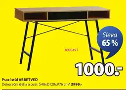 JYSK Psací stůl Abbetved nabídka