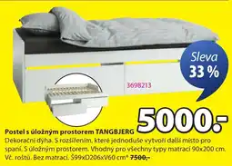 JYSK Postel s úložným prostorem Tangbjerg nabídka
