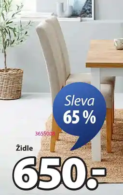 JYSK Jídelní židle Tureby nabídka