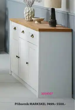 JYSK Příborník Markskel nabídka