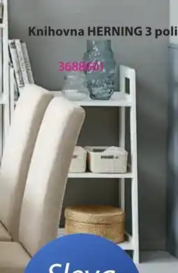JYSK Knihovna Herning 3 police nabídka