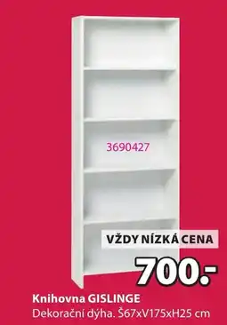 JYSK Knihovna Gislinge nabídka