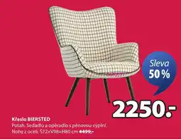 JYSK Křeslo Biersted nabídka