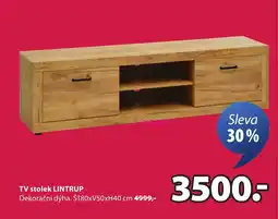 JYSK TV stolek Lintrup nabídka