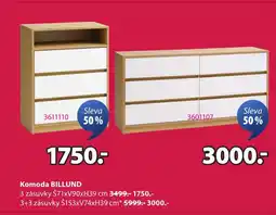JYSK Komoda Billund nabídka