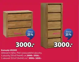 JYSK Komoda Vedde nabídka