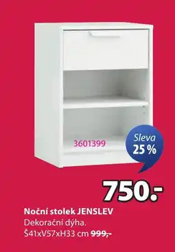 JYSK Noční stolek Jenslev nabídka
