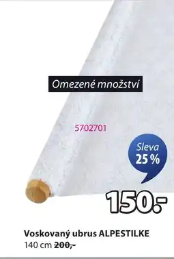 JYSK Voskovaný ubrus Alpestilke nabídka