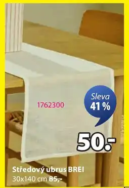 JYSK Středový ubrus Brei nabídka