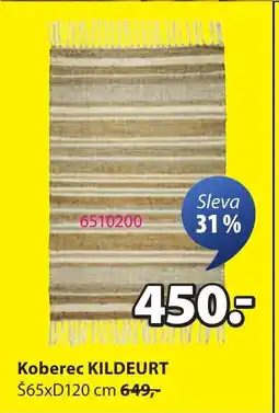 JYSK Koberec Kildeurt nabídka