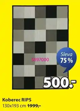 JYSK Koberec Rips nabídka